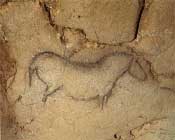 Imagen caballo prehistórico