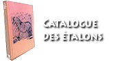 Catalogue des Ã©talons