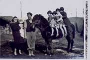 vieille photo de famille avec betijai