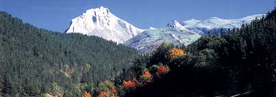 Imagen de paisaje montañoso